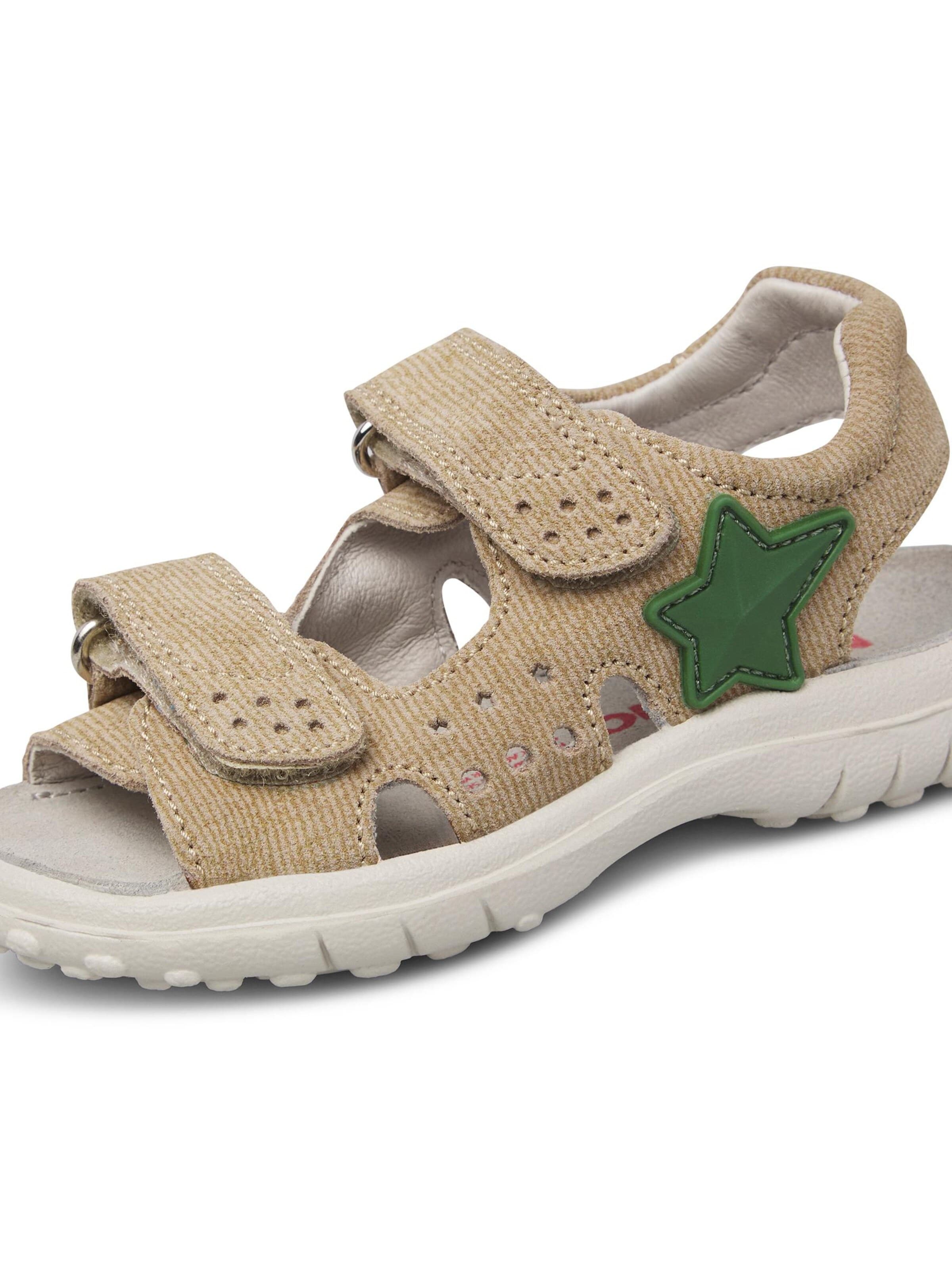 Chaussures ouvertes 'DOCK' NATURINO en beige