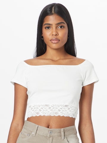 ABOUT YOU Shirt 'JOSY' in White: front
