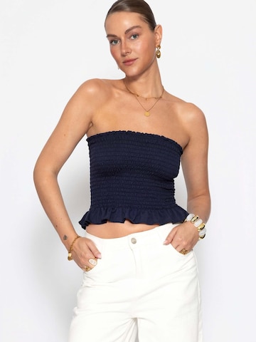SASSYCLASSY Top‌ in Blau