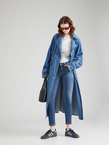 Dondup Slim fit Jeans 'MONROE' in Blue