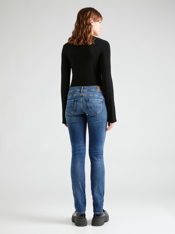 Coupe slim Jean Pepe Jeans en bleu