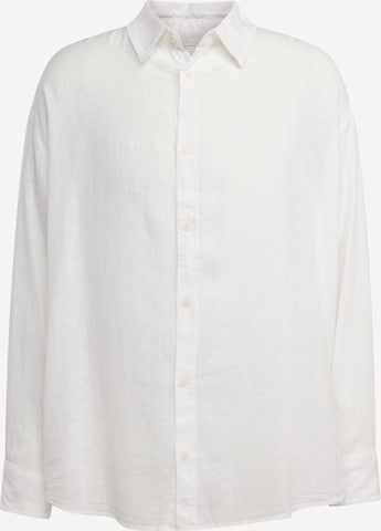 balta WEEKDAY Standartinis modelis Marškiniai: priekis