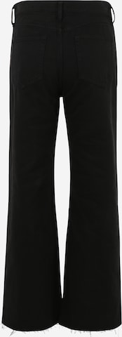 GAP - Perna larga Calças de ganga em preto
