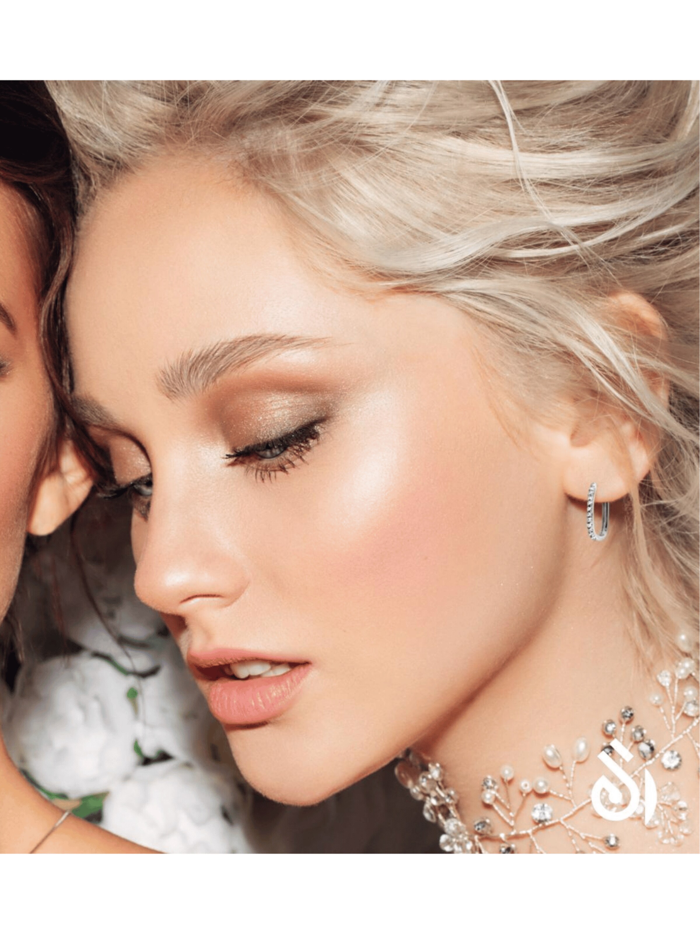 ARS-ARGENTI Earrings 'BASSLINE BLING' in Silver