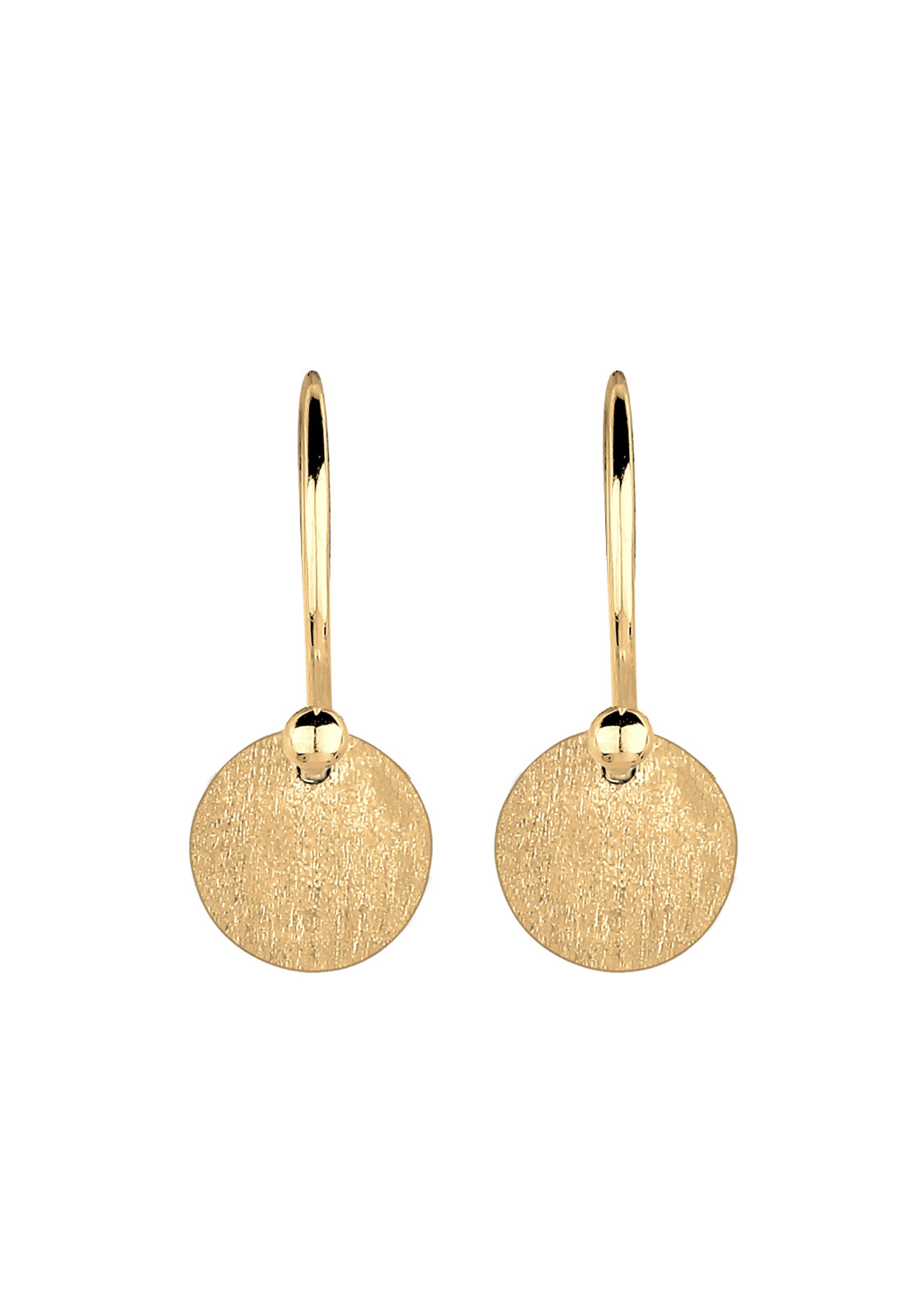 ELLINaušnice 'Geo' - zlatna boja