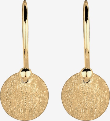 Boucles d'oreilles 'Geo' ELLI en or