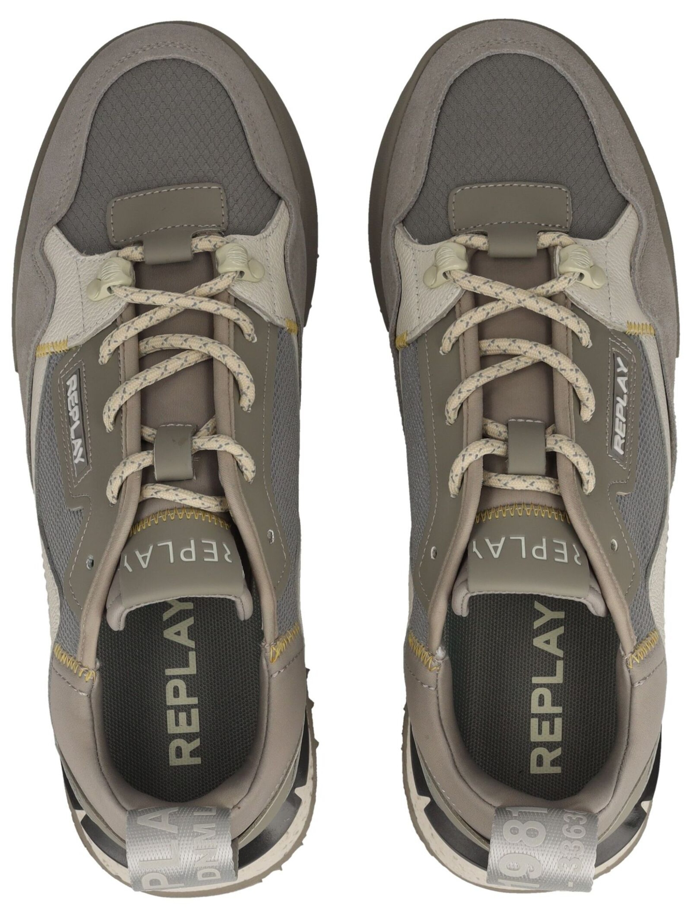 Baskets basses REPLAY en gris