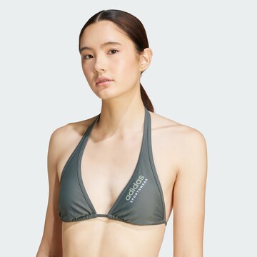 ADIDAS SPORTSWEAR Triangle Sports bikini in Green
