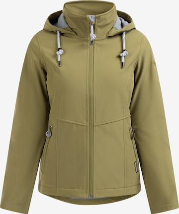 Schmuddelwedda Weatherproof jacket in Green: front