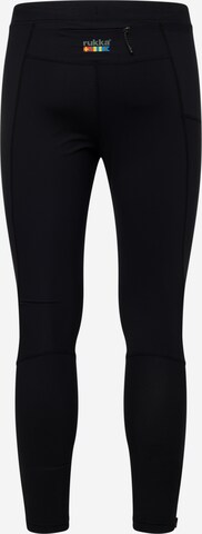 Rukka Skinny Sporthose 'MOISIO' in Schwarz