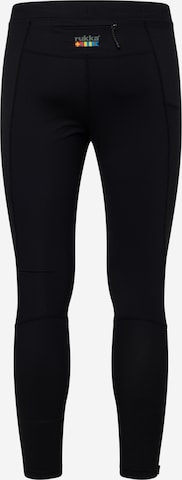 Skinny Pantalon de sport 'MOISIO' Rukka en noir
