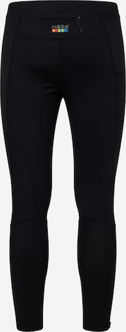 Rukka Skinny Sportbroek 'MOISIO' in Zwart