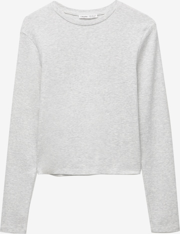 Pull&Bear Shirt in Grey: front