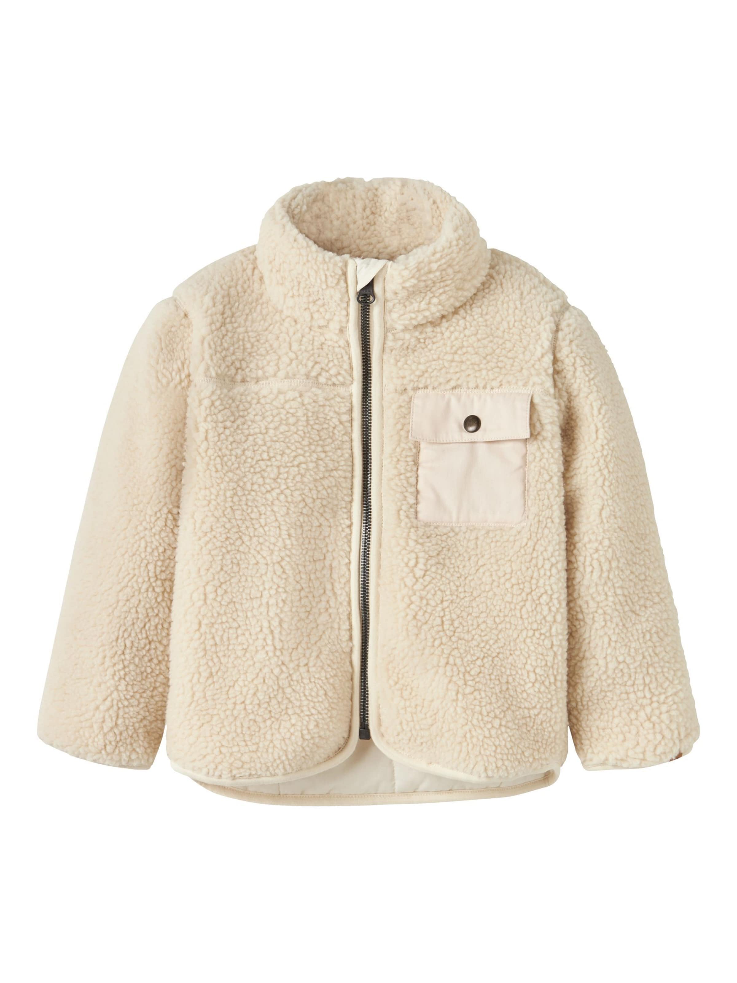 Lil'Atelier - Chaqueta de entretiempo en blanco: frente