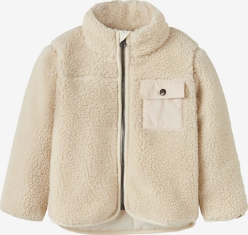 Lil'Atelier - Chaqueta de entretiempo en blanco: frente