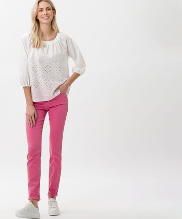 BRAX Slimfit Jeans 'Shakira' in Roze: voorkant