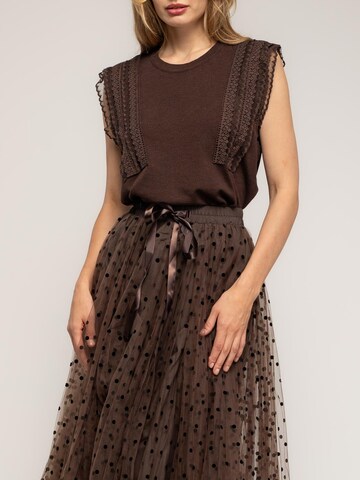 Tantra Rok 'Falda' in Bruin