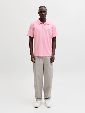 JACK & JONES Bluser & t-shirts 'JJBRANDON' i pink