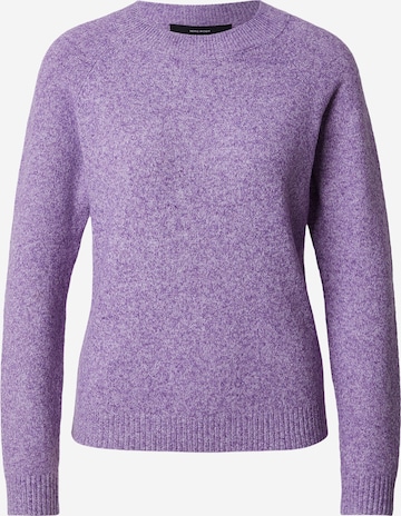 purpurinė VERO MODA Megztinis 'VMDOFFY': priekis