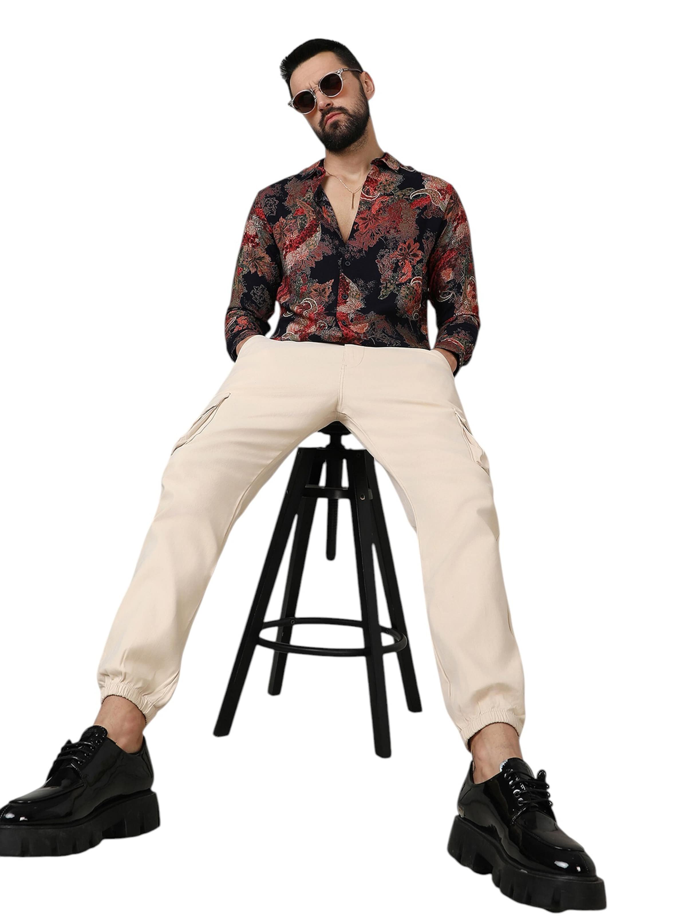 Campus Sutra Regular fit Ing 'Sybella' - piros