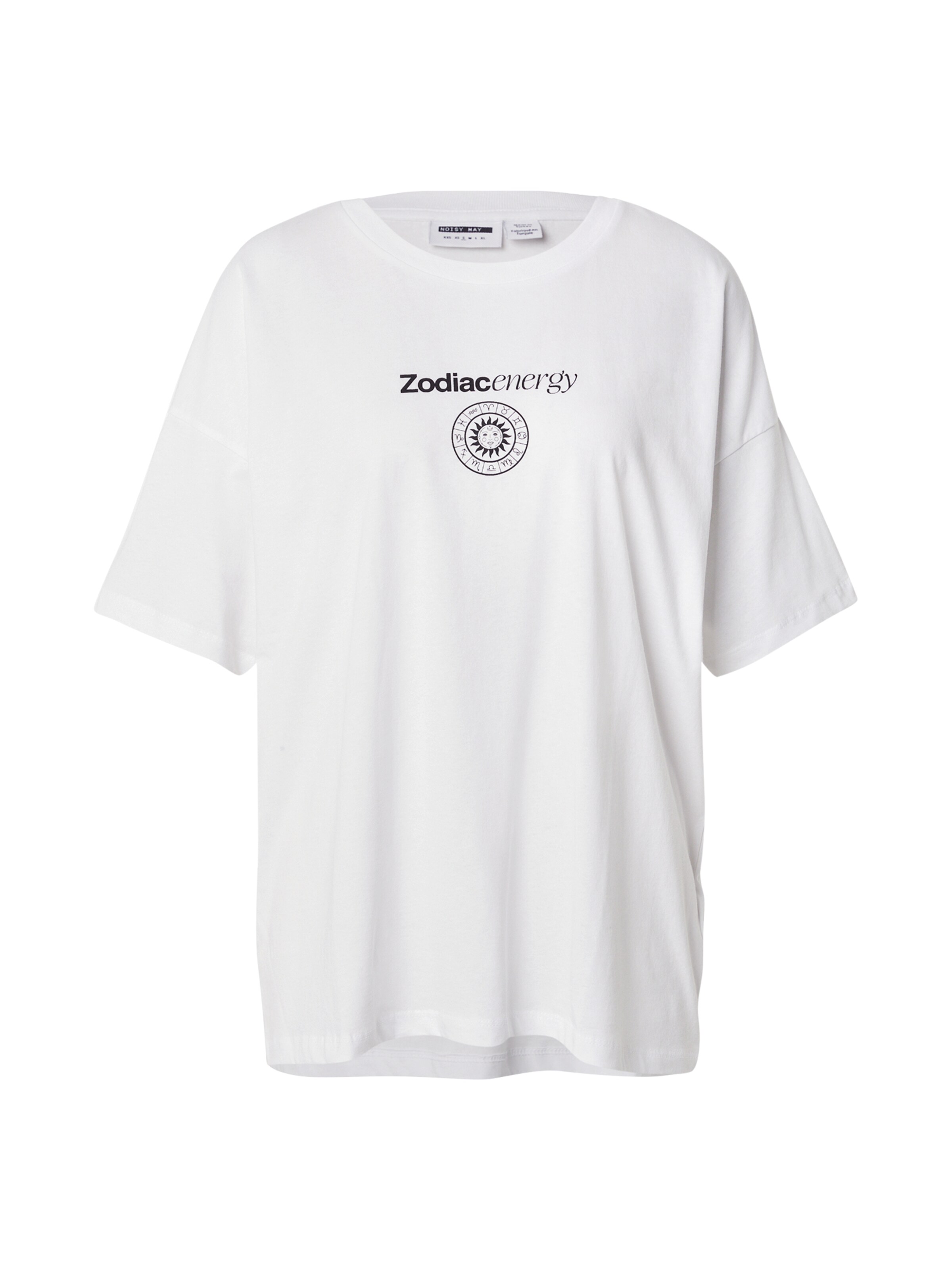 balts Noisy may T-Krekls 'NMPLUTO IDA': no priekšpuses