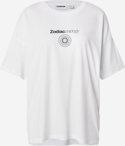 Marškinėliai 'NMPLUTO IDA' iš Noisy may, spalva – juoda / balta, Prekių apžvalga