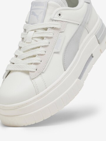 Baskets basses 'Crashed Self-Love' PUMA en blanc