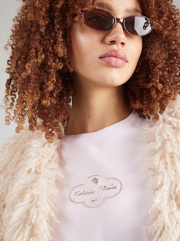 Calvin Klein Jeans - Camisa em rosa