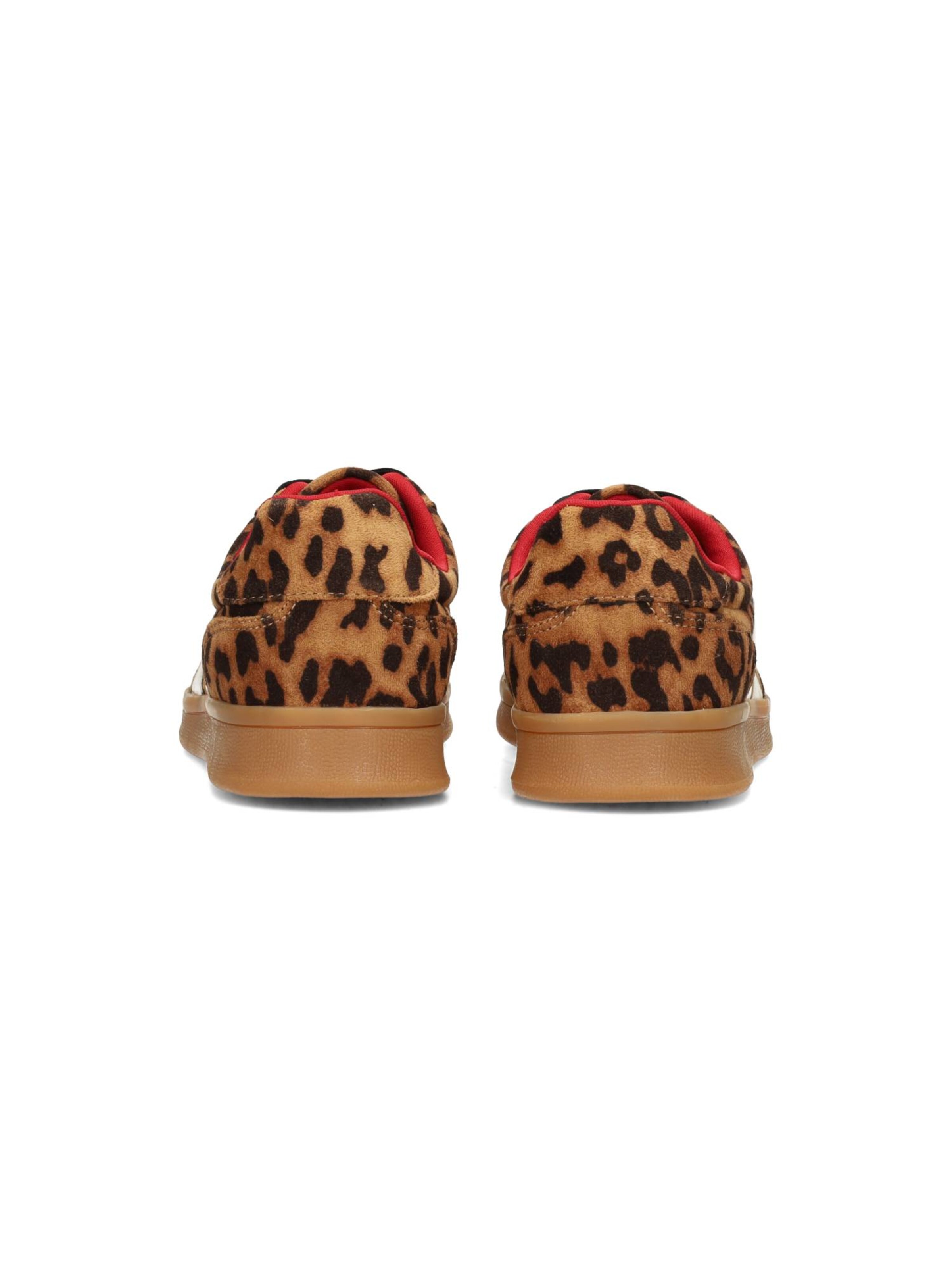 POSH by Poelman Sneakers 'Kaia' in Brown