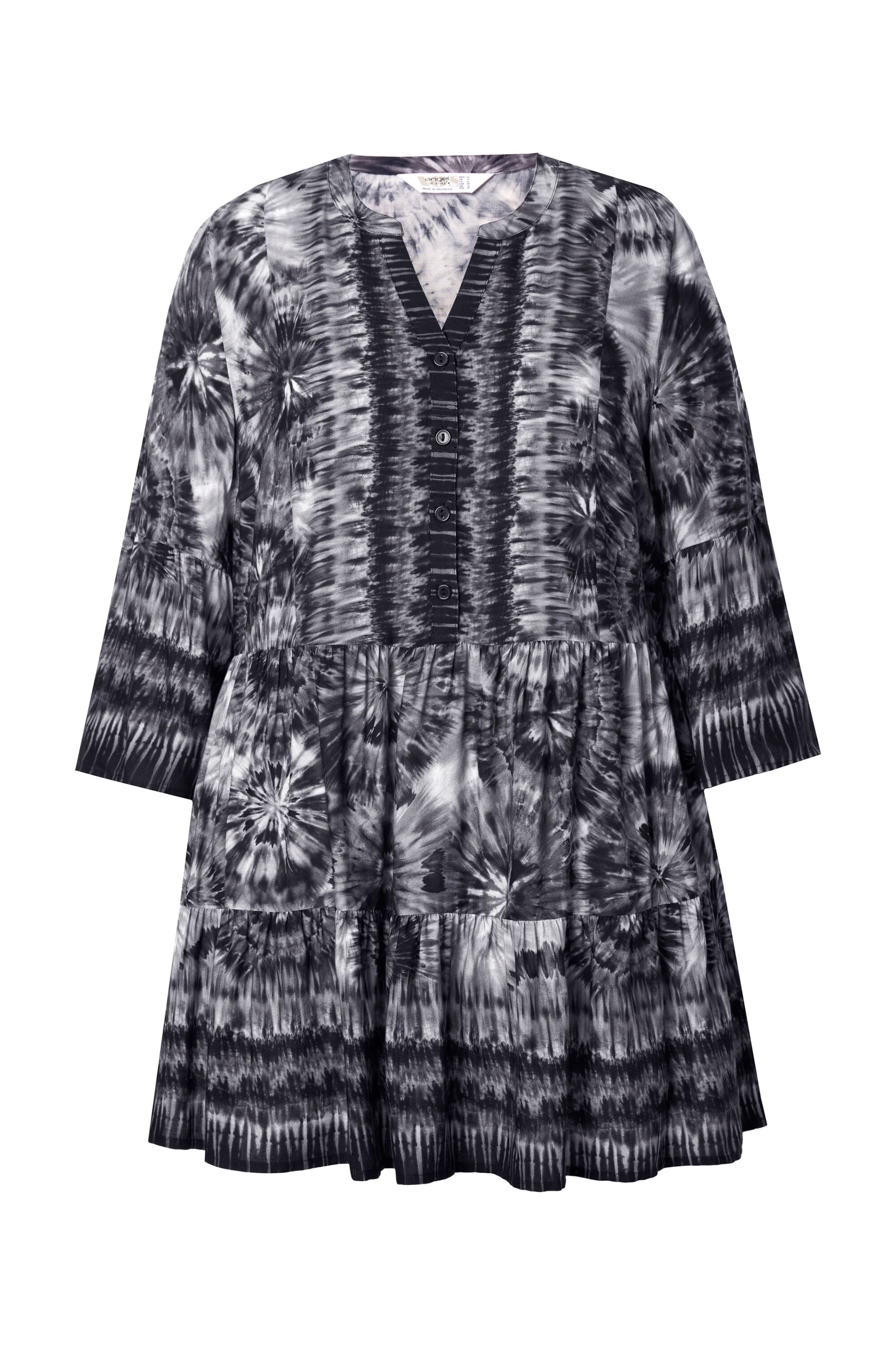 Angel of Style Tunika in Schwarz: Vorderseite