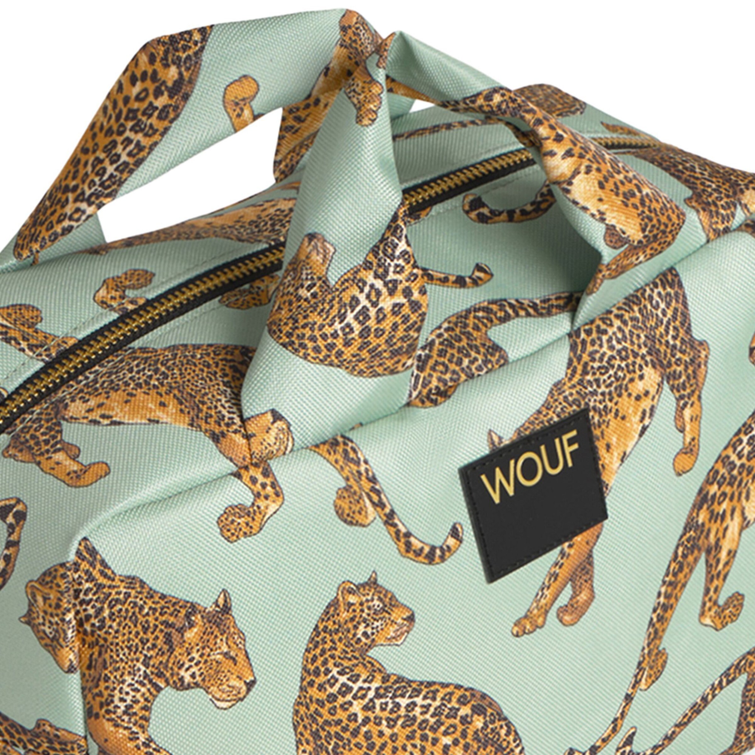 Trousses de toilette 'Daily' Wouf en vert