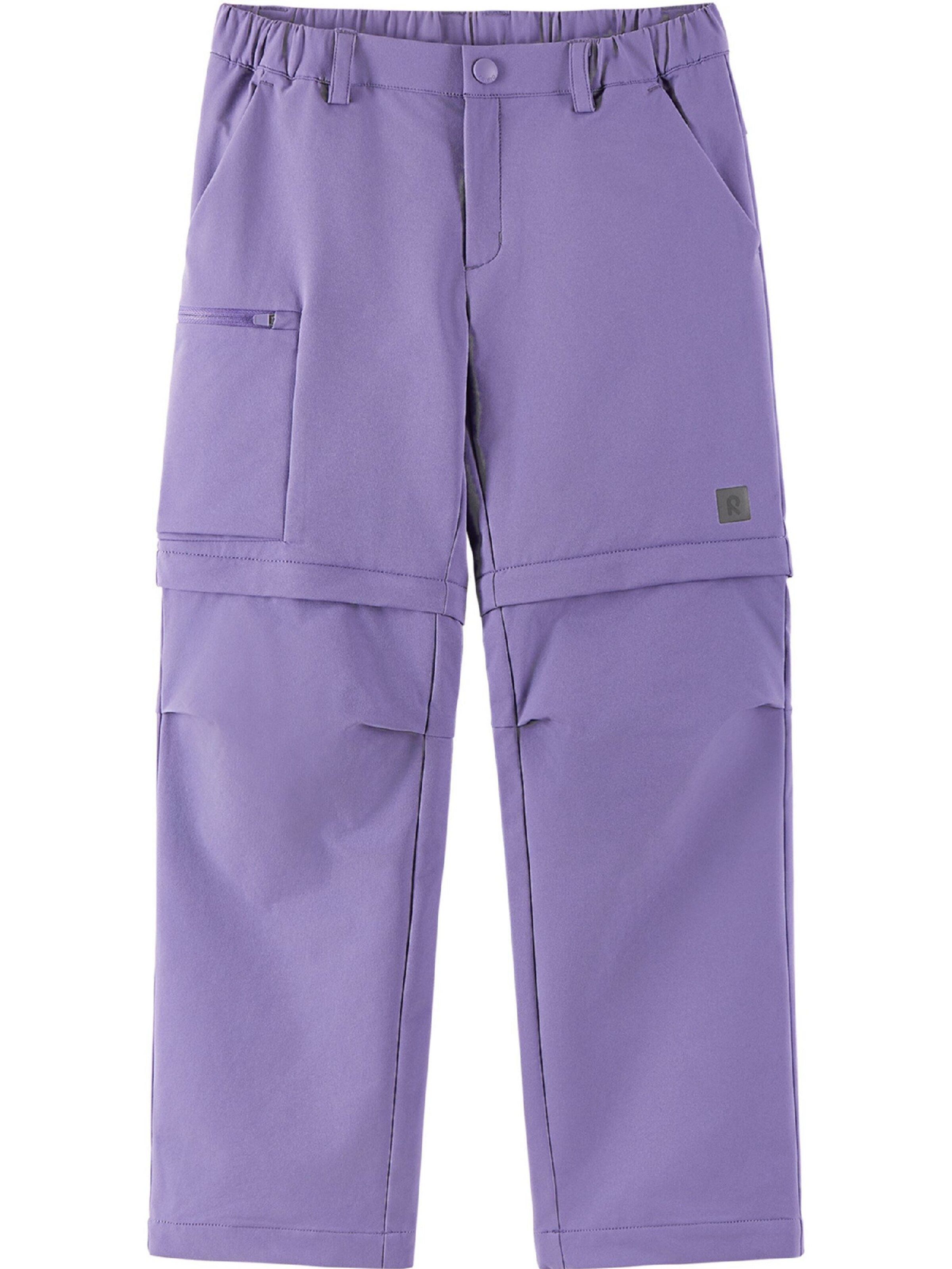 Reima Weatherproof pants ' Surina ' in Purple: front