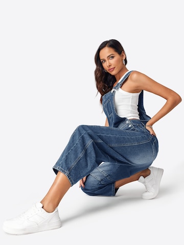 Imily Bela Loosefit Kantáros farmer - kék