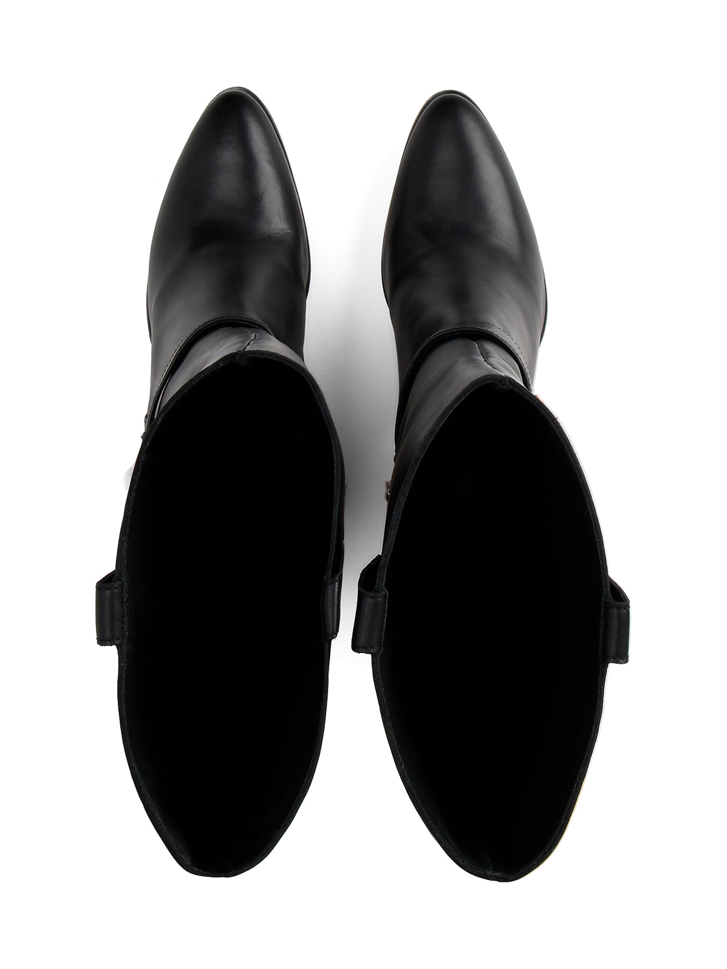 TOMMY HILFIGER Stiefel in Schwarz