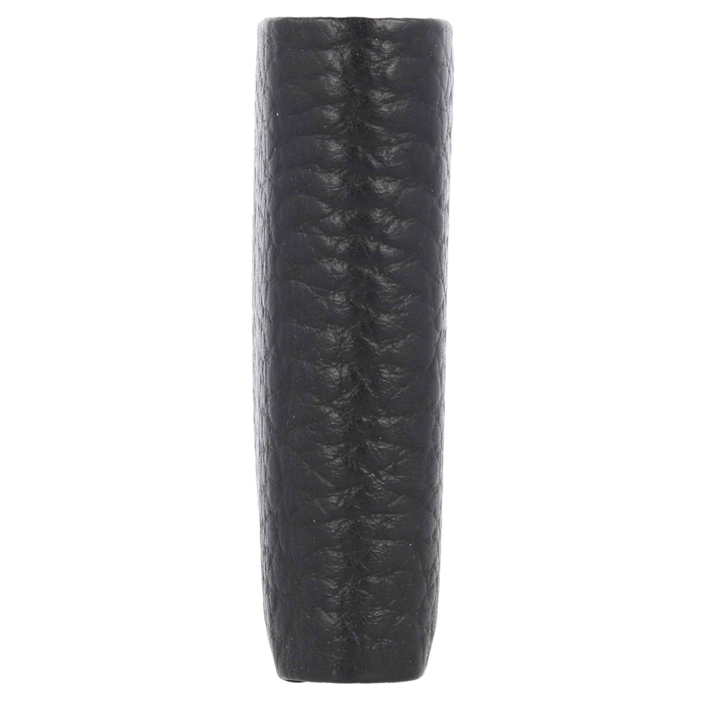 Portamonete 'Yannik' di Braun Büffel in nero