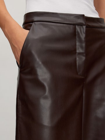EDITED - regular Pantalón 'Amy' en marrón