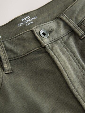 Coupe slim Jean Next en vert