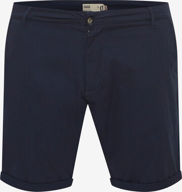 regular Pantaloni chino di !Solid in blu: frontale