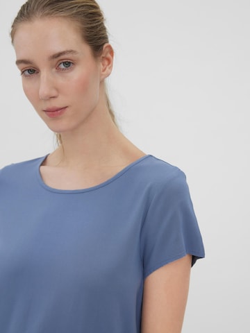 VERO MODA - Camiseta 'Becca' en azul