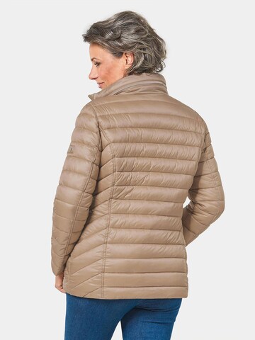 Goldner Between-Season Jacket in Brown