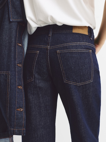 Pull&Bear Szabványos Farmer - kék