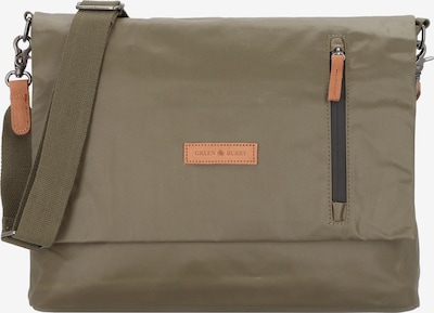 GREENBURRY Messenger 'Aviator' in One Size in khaki / orange, Produktansicht