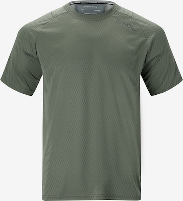 ENDURANCE Jersey 'Janus' in Green: front