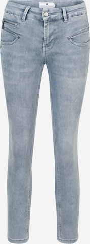 FREEMAN T. PORTER Skinny Jeans 'Alexa' in Grey: front