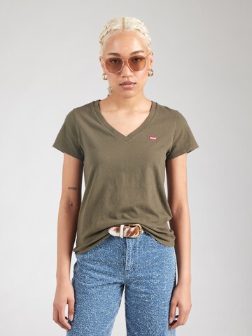 LEVI'S ® Μπλουζάκι 'PERFECT' σε πράσινο: μπροστά