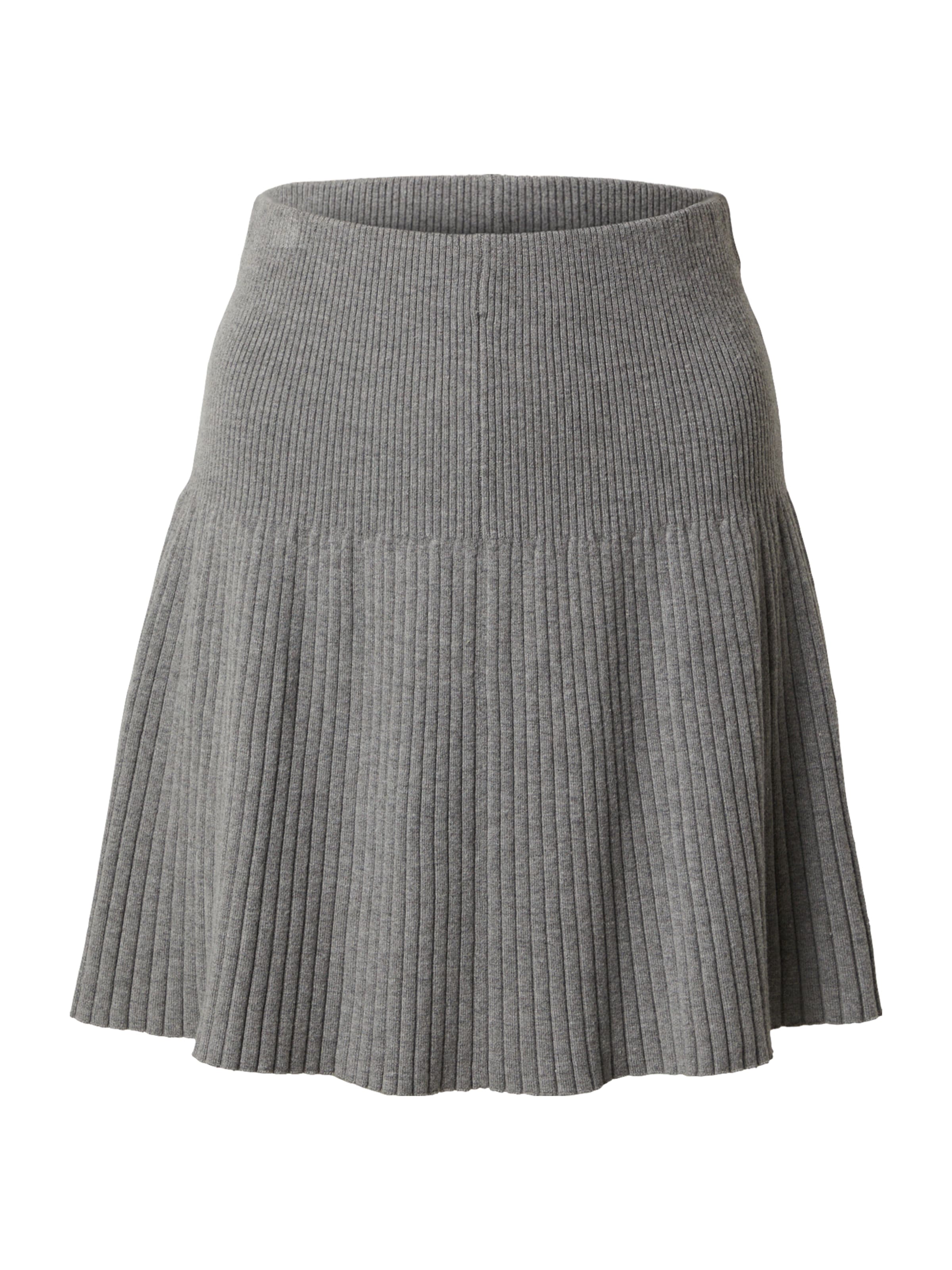 EDITED Skirt 'Paolina' in Grey: front
