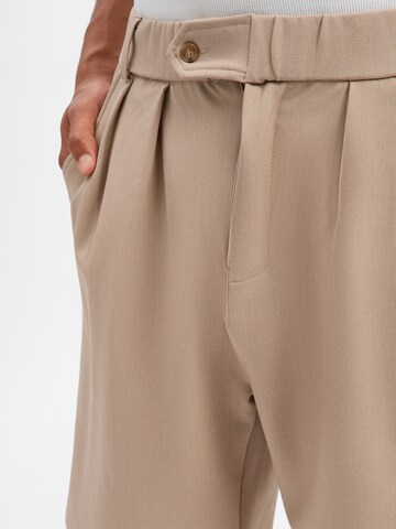 Another Cotton Lab Regular Hose 'Ragazzi' in Beige