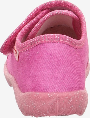 SUPERFIT Slippers in Pink