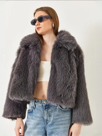 Veste mi-saison Bianco Lucci en gris