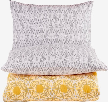 Bella Maison Duvet Cover 'Sunset' in Yellow: front
